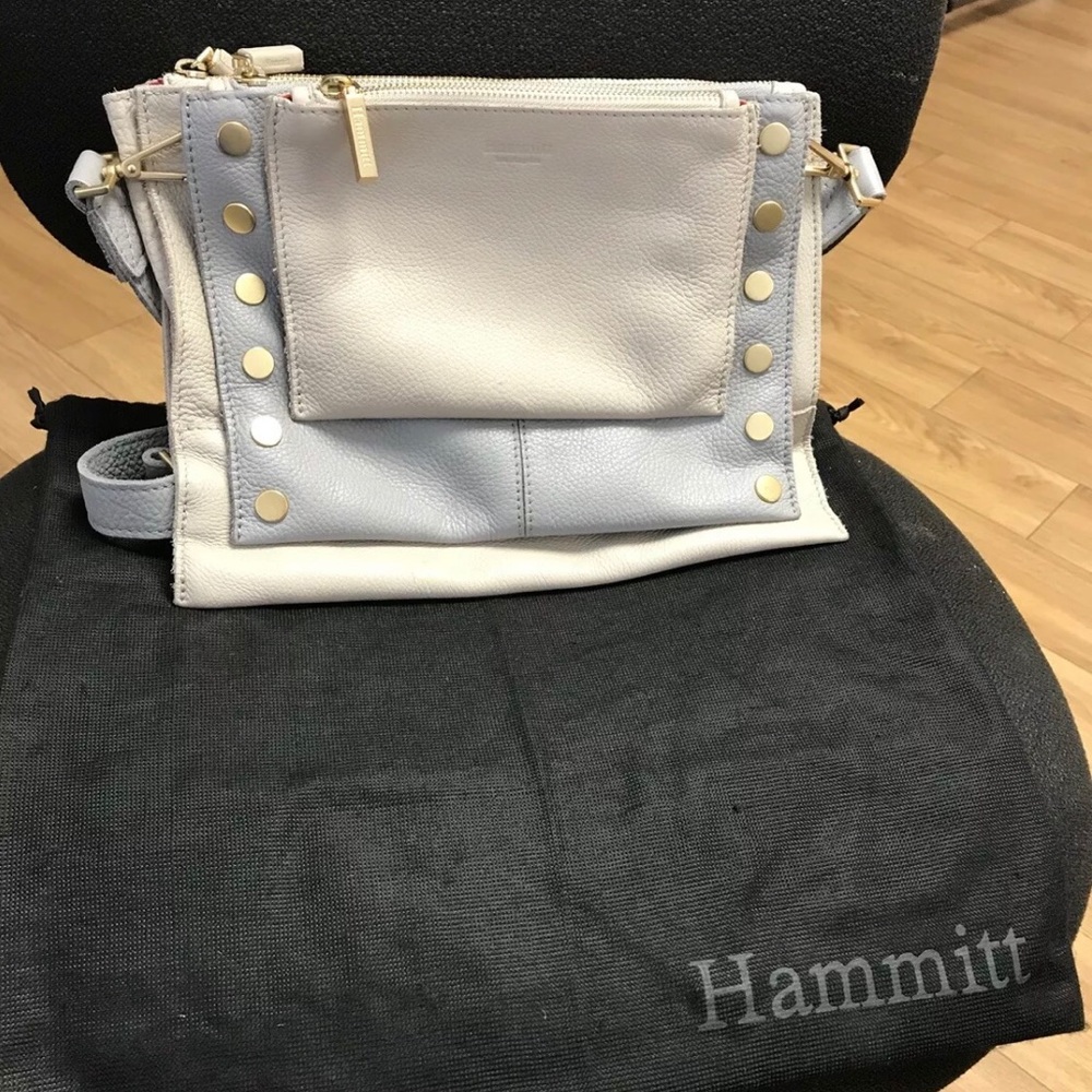 Hammitt leather convertible/ crossbody backpack